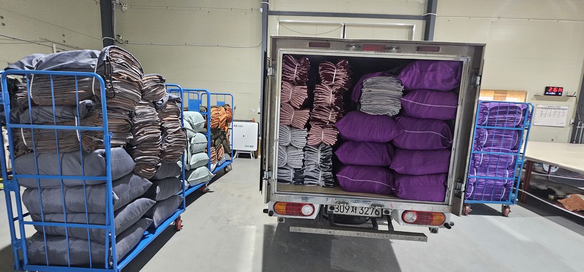 수거·배송 차량